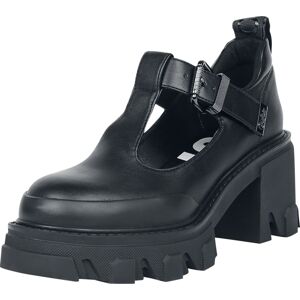 Buffalo Riot Jane Vegan obuv černá