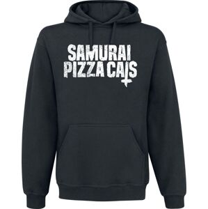 Samurai Pizza Cats Freakshow Mikina s kapucí černá