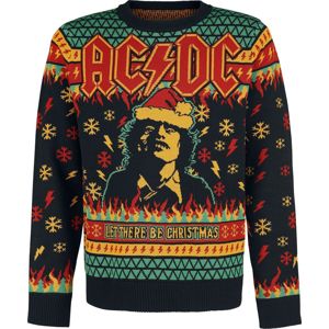 AC/DC Holiday Sweater 2021 Pletený svetr vícebarevný