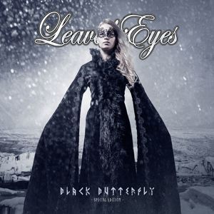 Leaves' Eyes Black butterfly EP-CD standard