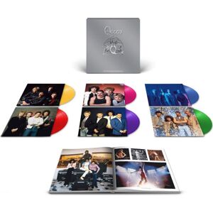Queen The platinum collection 6-LP BOX barevný
