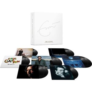Clapton, Eric The complete Reprise Studio Albums Vol.1 12-LP standard