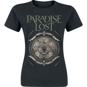 Paradise Lost Rose Dámské tričko černá