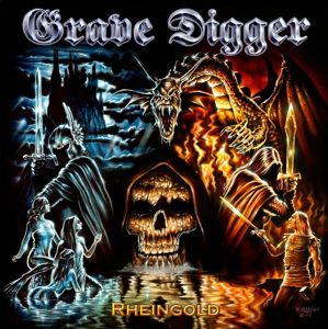 Grave Digger Rheingold CD standard
