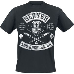 Slayer Tribe Tričko černá