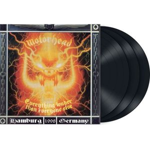 Motörhead Everything louder than everyone else 3-LP standard