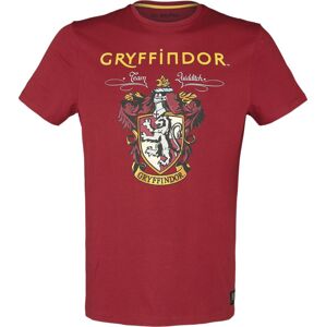 Harry Potter Gryffindor Tričko červená