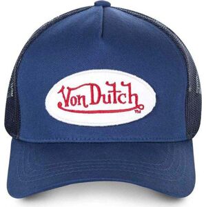 Von Dutch Dámská, baseballová čepice VON DUTCH se síťovinou Baseballová kšiltovka modrá