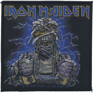 Iron Maiden Powerslave Eddie nášivka vícebarevný