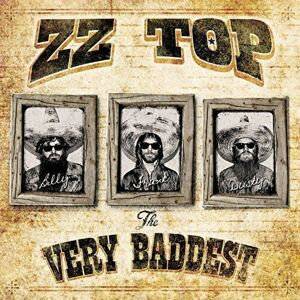 ZZ Top The very baddest of 2-CD standard