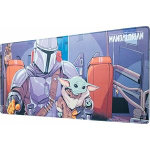 Star Wars The Mandalorian - XL podložka pod myš podložka pod myš vícebarevný