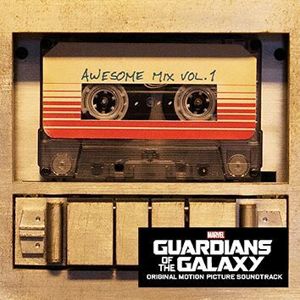 Strážci galaxie Awesome Mix Vol.1 CD standard