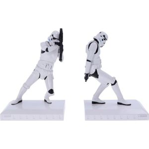 Star Wars Stormtrooper - Buchstützen zarážka cerná/bílá