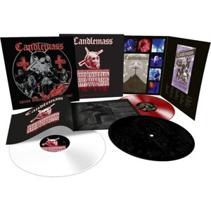 Candlemass Tritonus Nights 3-LP barevný