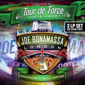 Joe Bonamassa Tour de Force - Shepherd's Bush Empire 3-LP standard