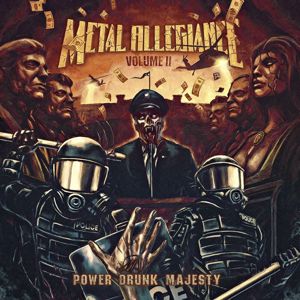 Metal Allegiance Volume II: Power drunk majesty CD standard
