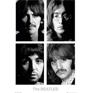 The Beatles White Album plakát vícebarevný