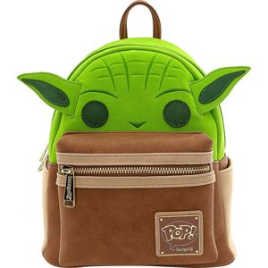 Star Wars Loungefly - Yoda Batoh vícebarevný