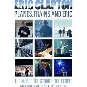 Clapton, Eric Planes, trains and Eric Blu-Ray Disc standard