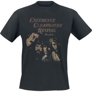 Creedence Clearwater Revival (CCR) Pendulum Tričko černá