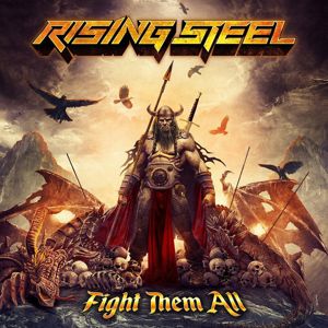 Risin Steel Fight them all CD standard
