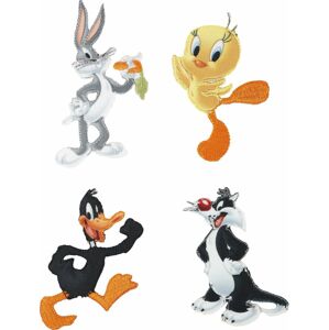 Looney Tunes Characters nášivka vícebarevný