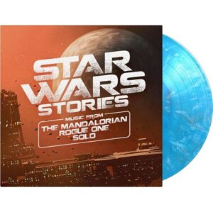 Star Wars Star Wars Stories - Hudba z filmov The Mandalorian, Rogue One a Solo 2-LP standard