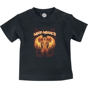 Amon Amarth Metal Kids - Burning Eagle detská košile černá