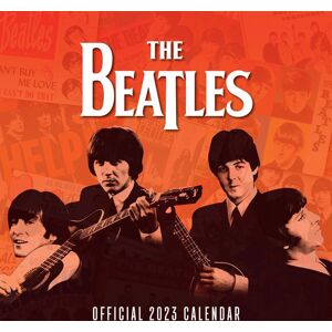 The Beatles Wandkalender 2023 Nástenný kalendář vícebarevný