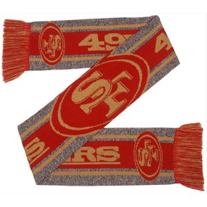 NFL San Francisco 49ers - Big Logo Scarf Šátek/šála vícebarevný