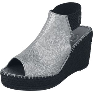 Replay Footwear JESS - TYNE Vysoké podpatky cerná/stríbrná
