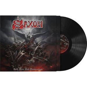 Saxon Hell, fire and damnation LP standard