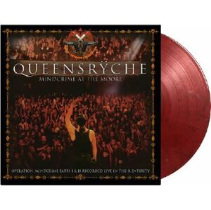 Queensryche Mindcrime at the moore 4-LP barevný