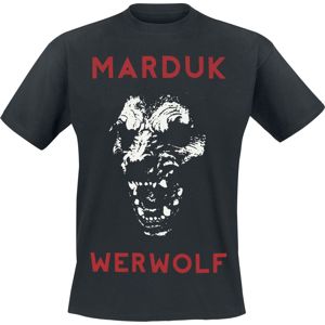 Marduk Werewolf tricko černá