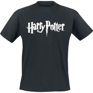 Harry Potter Logo Tričko černá