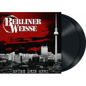 Berliner Weisse Spüre dein Herz 2-LP černá