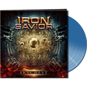 Iron Savior Skycrest LP modrá