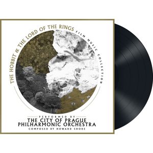 Pán prstenů Hudba z filmu The Hobbit & The Lord of the Rings 2-LP standard
