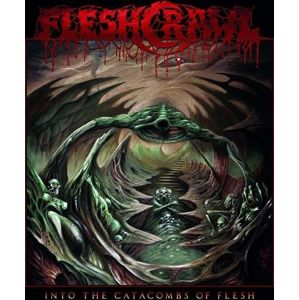 Fleshcrawl Into the catacombs of flesh CD standard