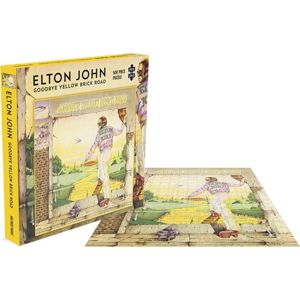 Elton John Goodbye Yellow Brick Road Puzzle standard