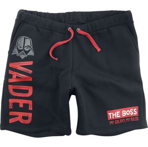 Star Wars Vader - The Boss - My Galaxy, My Rules Kraťasy černá
