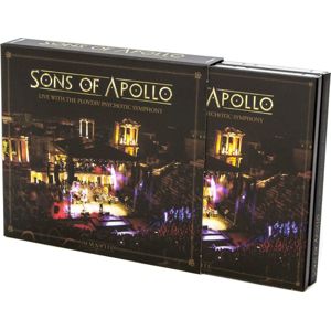 Sons Of Apollo Live with the Plovdiv Psychotic Symphony 3-CD & DVD standard