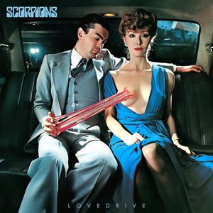 Scorpions Lovedrive CD standard