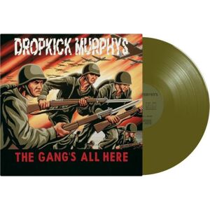 Dropkick Murphys The gang's all here LP barevný