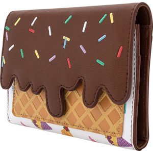 Disney Princess - Ice Cream - Loungefly Peněženka vícebarevný