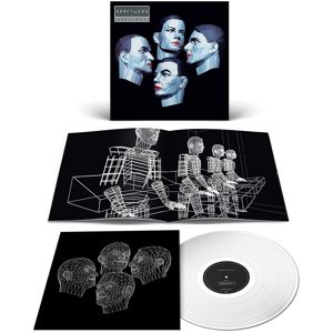 Kraftwerk Techno pop LP transparentní
