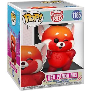 Turning Red Vinylová figurka č. 1185 Red Panda Mei (Super Pop!) Sberatelská postava standard