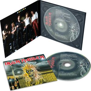 Iron Maiden Iron Maiden CD standard