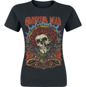Grateful Dead Dead Rose Dámské tričko černá