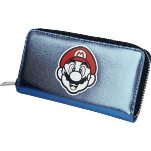 Super Mario Team Peněženka modrá